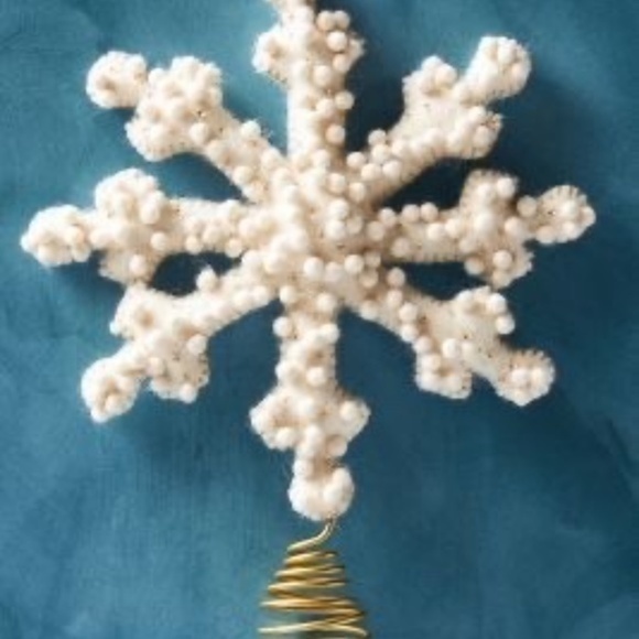 Anthropologie Holly Pommed Tree Topper - Picture 2 of 6